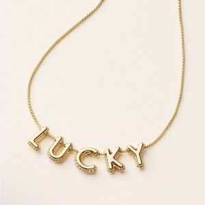 Kate Spade X Target Lucky Necklace